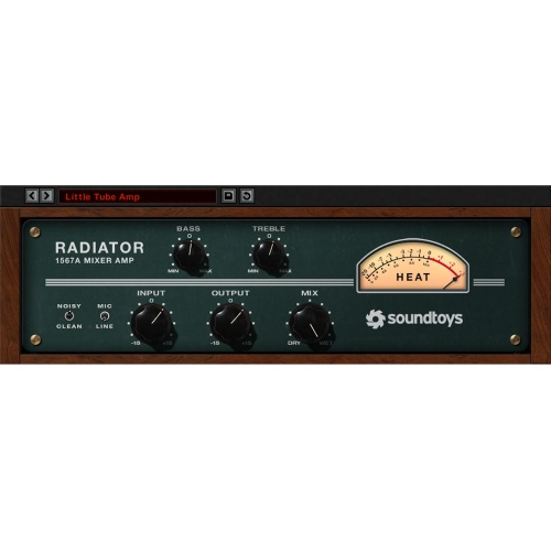 Soundtoys Radiator Tube Amp Effect Plug-In, Software Download (Sale End 3rd May)