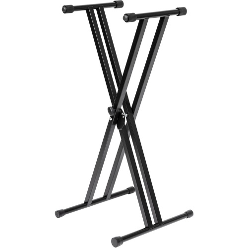 Stagg KXS-A6 Double-Braced X-Style Keyboard Stand, Foldable
