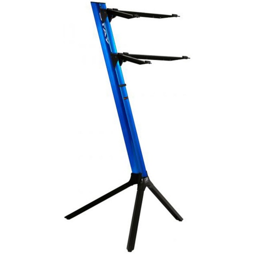 Stay 2-Tier Slim Keyboard Stand (Blue)