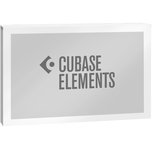 Steinberg Cubase 13 Elements Software, Boxed