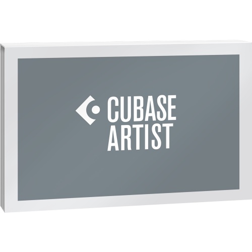 Steinberg Cubase 13 Artist Software, Boxed