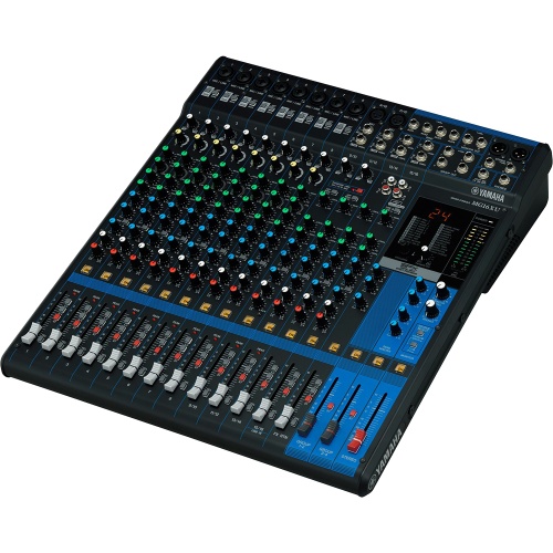 Yamaha MG16XU, 16 Channel Mixer With FX