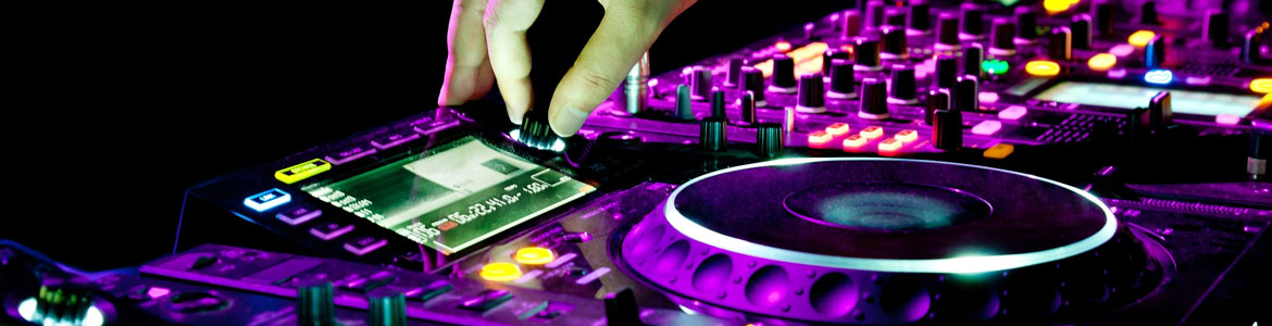 BUY DJ EQUIPMENT IN ABERDEEN FROM THE DISC DJ STORE HEADER IMAGE