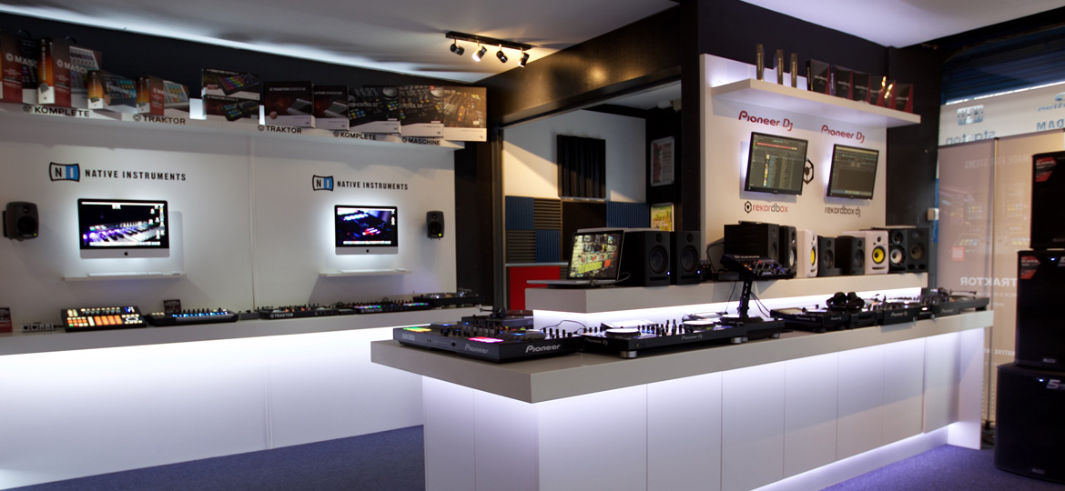 DJ Equipment Glasgow | DJ Equip | DJ Decks for Sale - The Disc DJ Store