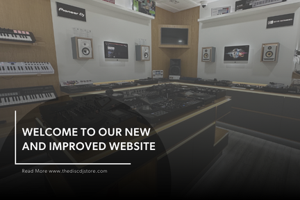 New Disc DJ Store Website - DJ & Studio Equipment Made Easier