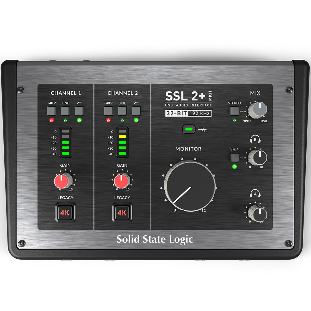 Audio Interfaces | Best Audio Interfaces for Mac | USB Audio Interfaces