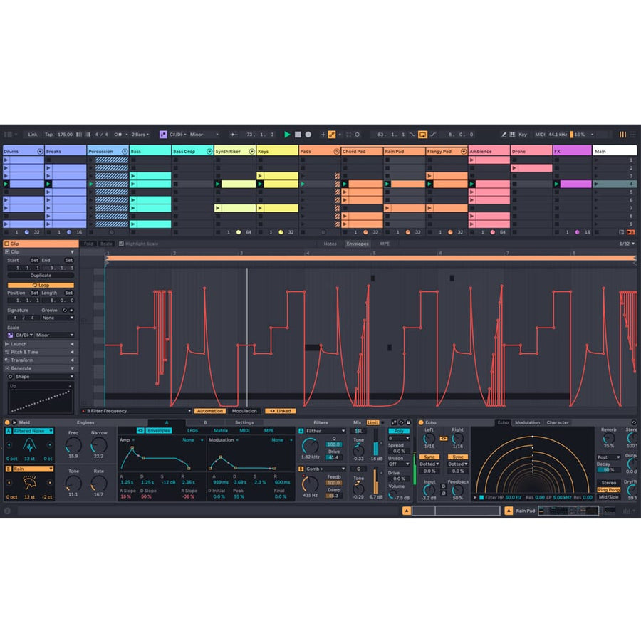 MOTU M6, 6-Channel USB-C Audio Interface + Ableton Live 12 Standard Bundle Deal
