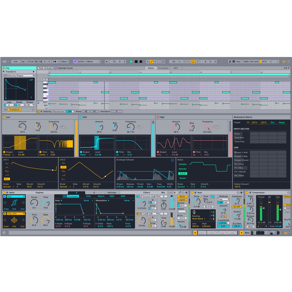 Ableton Live 12 Standard Upgrade From Live Intro The Disc DJ Store Ableton Live 12 Standard Upgrade From Live Intro The Disc DJ Store