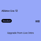 Ableton Live 12 Standard Upgrade from Live Intro, Software Download