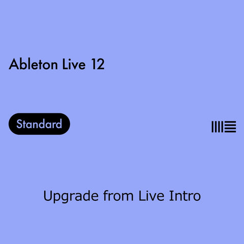 Ableton Live 12 Standard Upgrade from Live Intro, Software Download