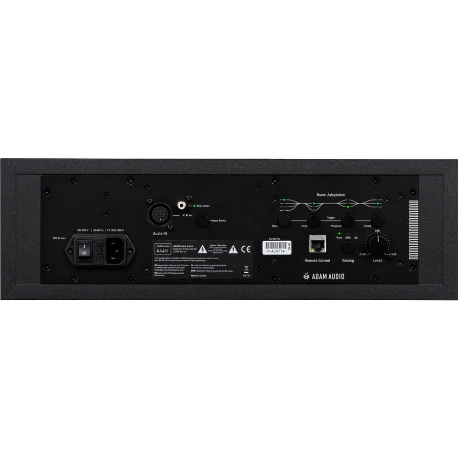 Adam Audio A44H Active Studio Monitor (Single)