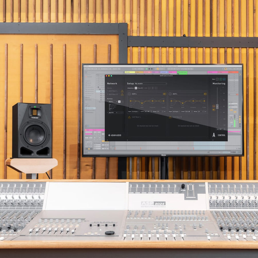 Adam Audio A7V Active Studio Monitor (Single)