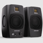 Adam Audio D3V Black, Active Studio Monitors (Pair)