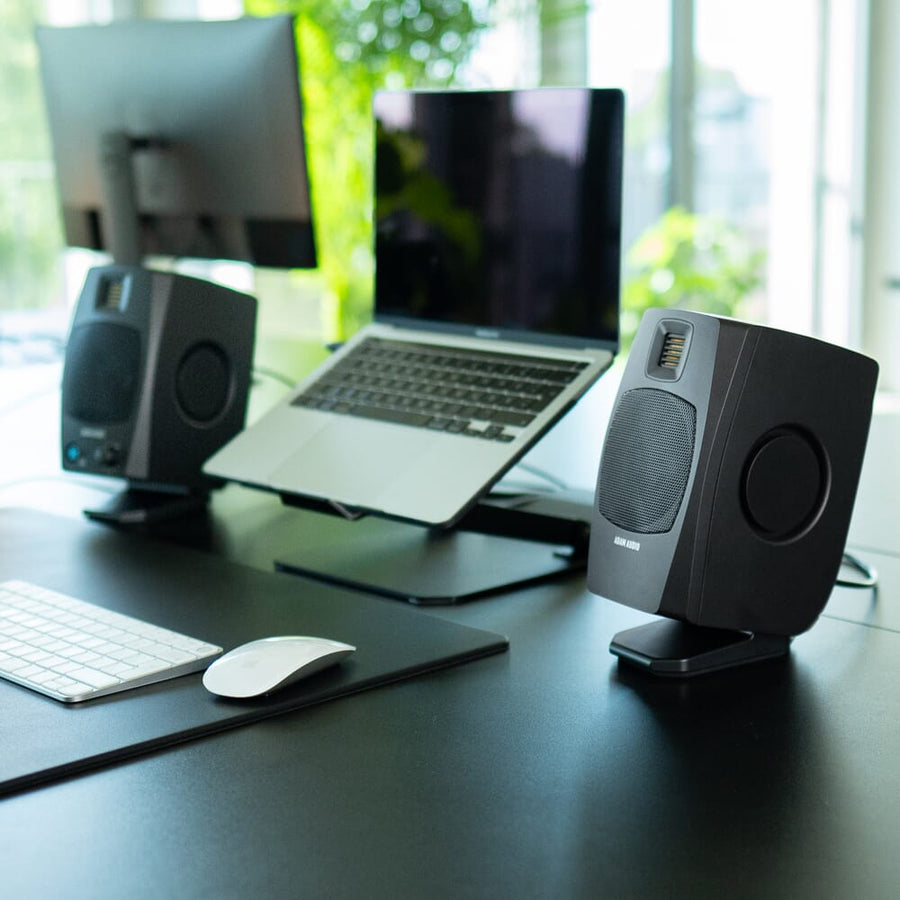 Adam Audio D3V Black, Active Studio Monitors (Pair)