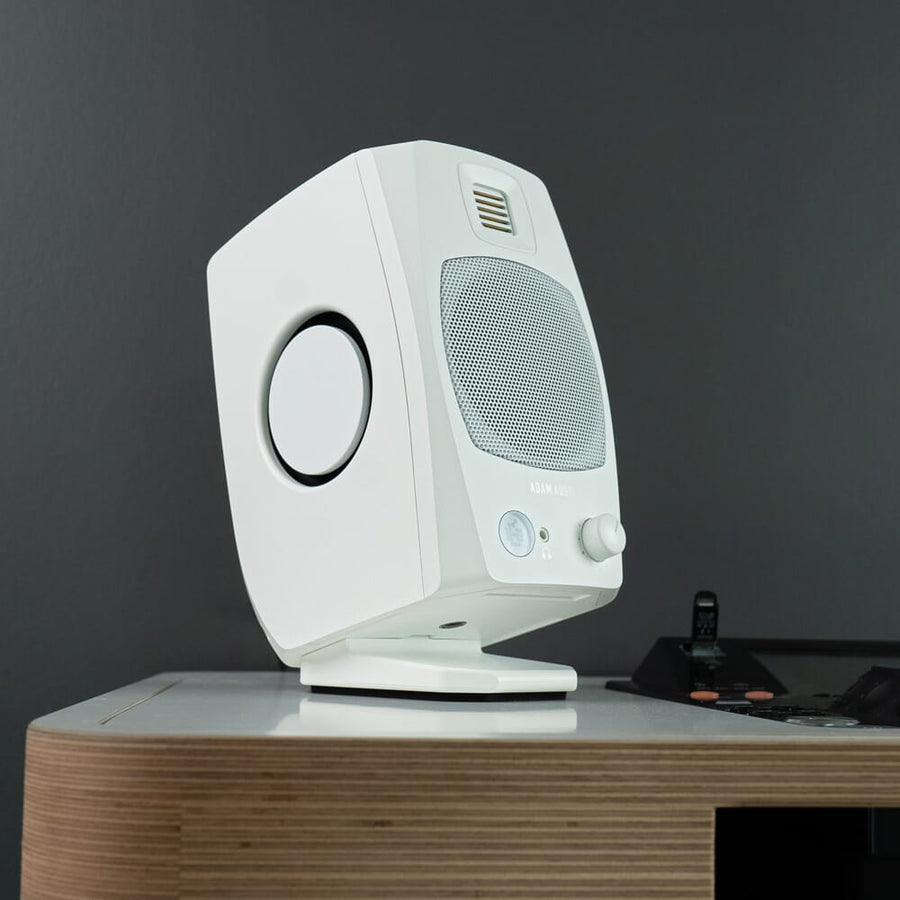Adam Audio D3V White, Active Studio Monitors (Pair)