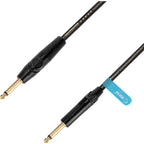 Adam Hall FLIPJACK® Instrument Cable, Straight and Angled Jack (Length of Your Choice)