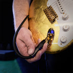 Adam Hall FLIPJACK® Instrument Cable, Straight and Angled Jack (Length of Your Choice)