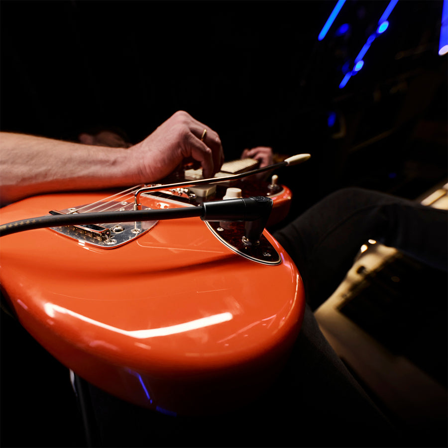 Adam Hall FLIPJACK® Instrument Cable, Straight and Angled Jack (Length of Your Choice)