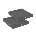Adam Hall Studio Monitor Isolation Pads Large (Pair)