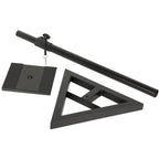 Adam Hall SKDB 039 Height Adjustable Studio Monitor Stands (Pair)