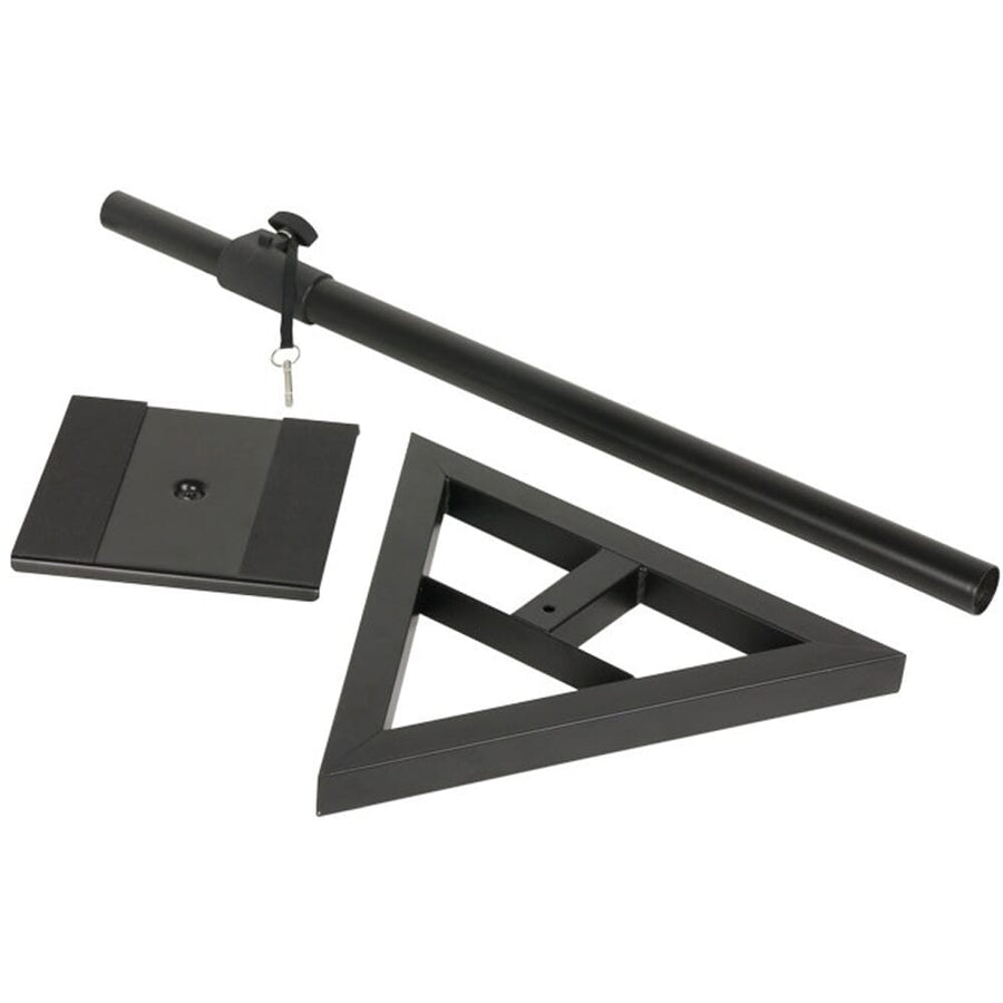 Adam Hall SKDB 039 Height Adjustable Studio Monitor Stands (Pair)