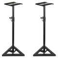 Generic Height Adjustable Studio Monitor Stands (Pair)