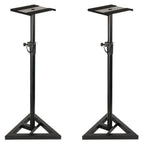 Focal Shape 65 Active Studio Monitors (Pair) + Monitor Stands & Leads Bundle