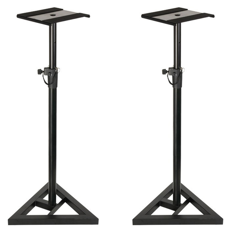 Focal Shape 65 Active Studio Monitors (Pair) + Monitor Stands & Leads Bundle