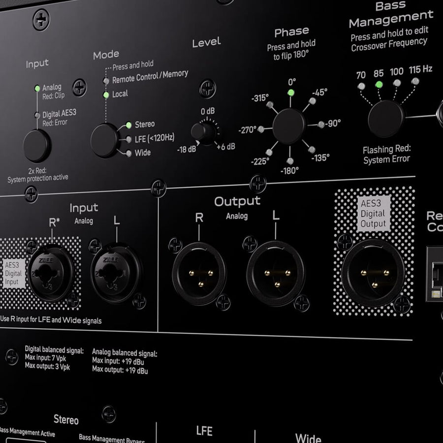 Adam Audio Sub 8 Pro, 8