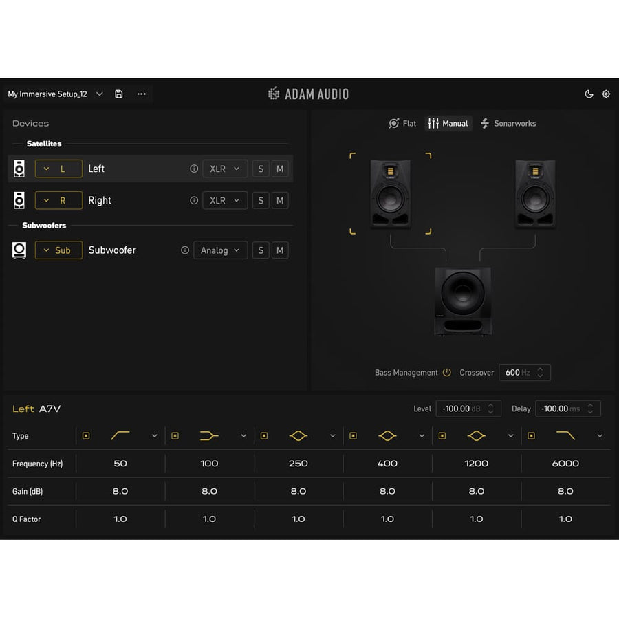 Adam Audio Sub 10 Pro, 10