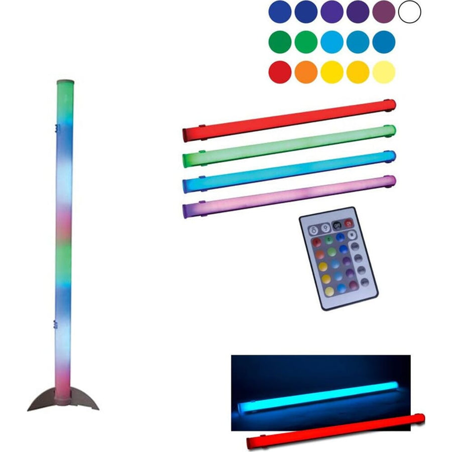 ADJ LED Color Tube II, LED Light with Remote (Single)
