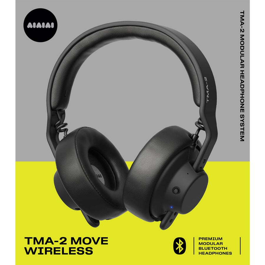 AIAIAI TMA-2 Move Wireless, Premium Modular Bluetooth Headphones