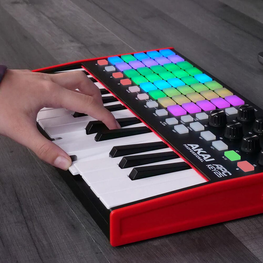 Akai Professional APC Key 25 MK2, MIDI Keyboard Controller for Ableton Live