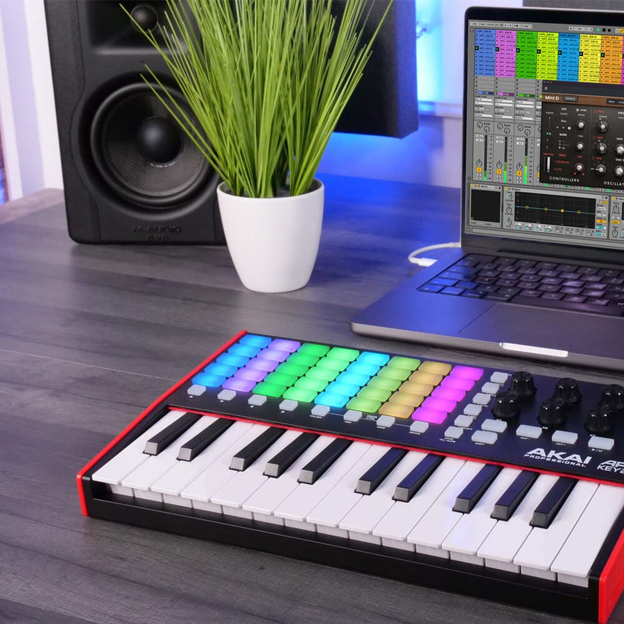 Akai Professional APC Key 25 MK2, MIDI Keyboard Controller for Ableton Live
