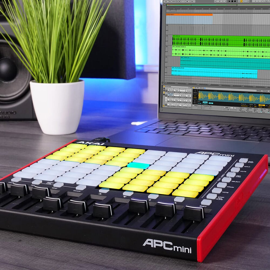 Akai Professional APC Mini MK2 MIDI Controller for Ableton Live