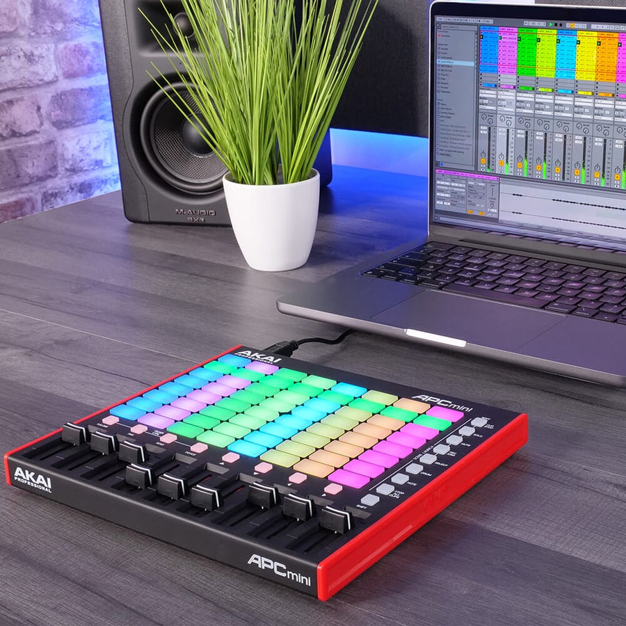 Akai Professional APC Mini MK2 MIDI Controller for Ableton Live