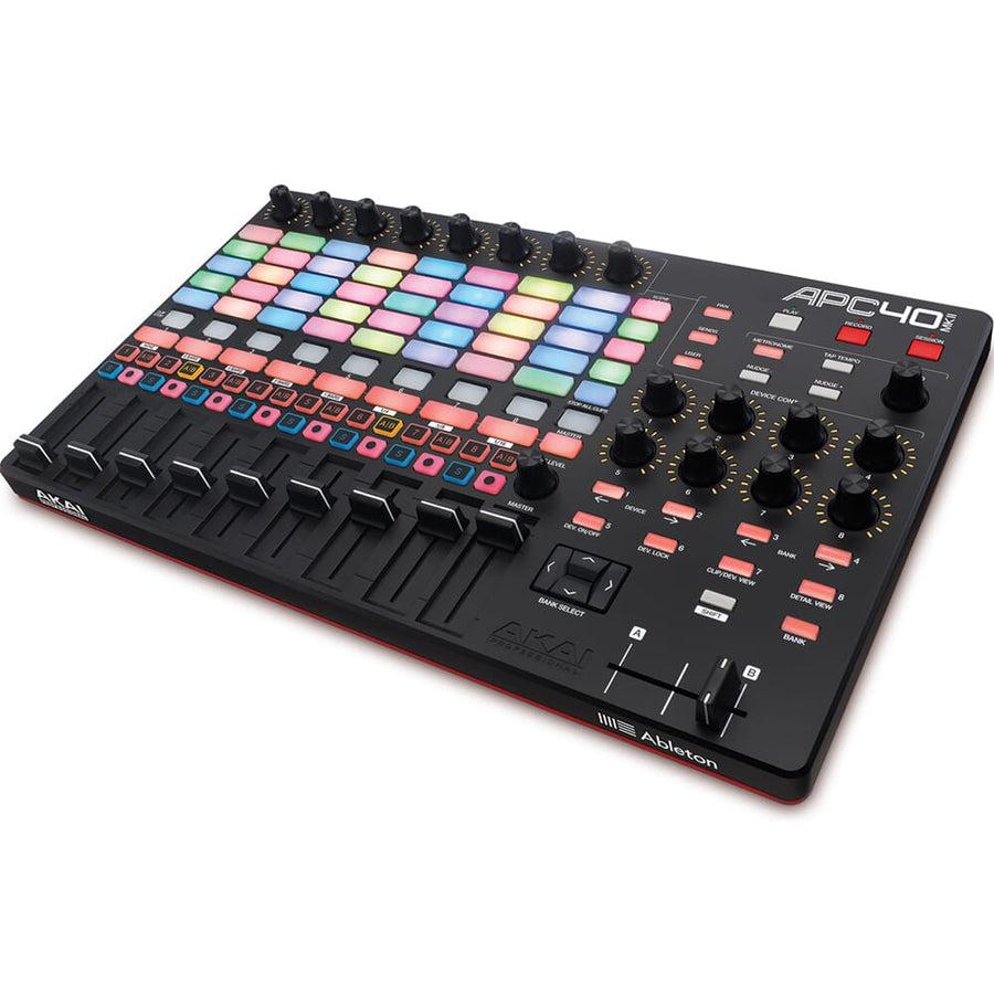Akai Professional APC40 MKII Performance Controller, Inc. Ableton Live Lite