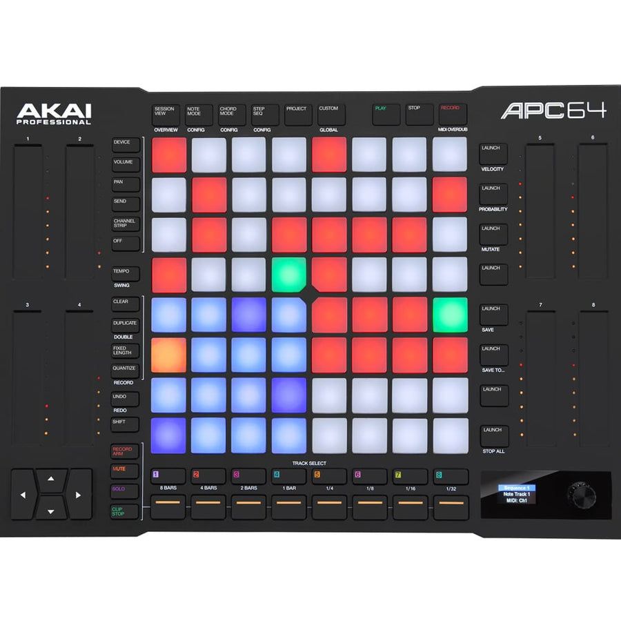 Akai Professional APC64, MIDI Controller for Ableton Live
