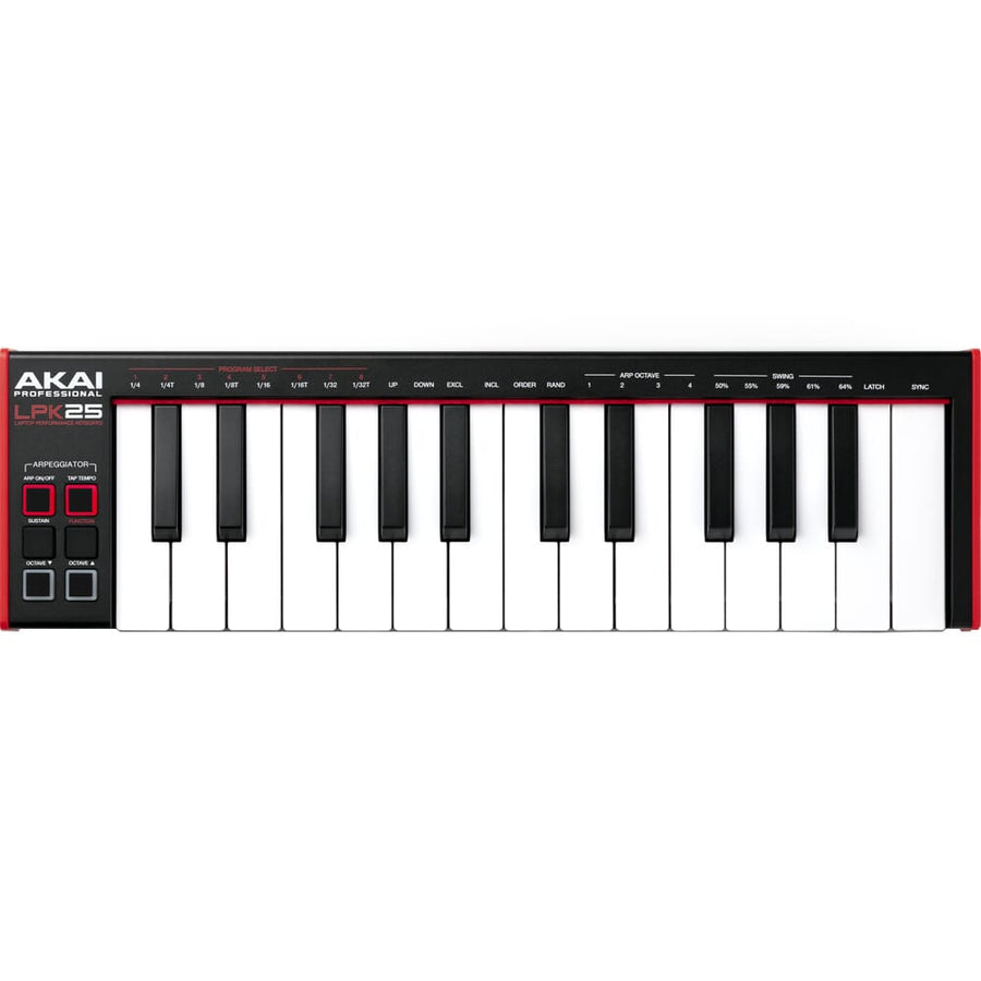 Akai Professional LPK25 MK2, 25-Key MIDI Keyboard Controller