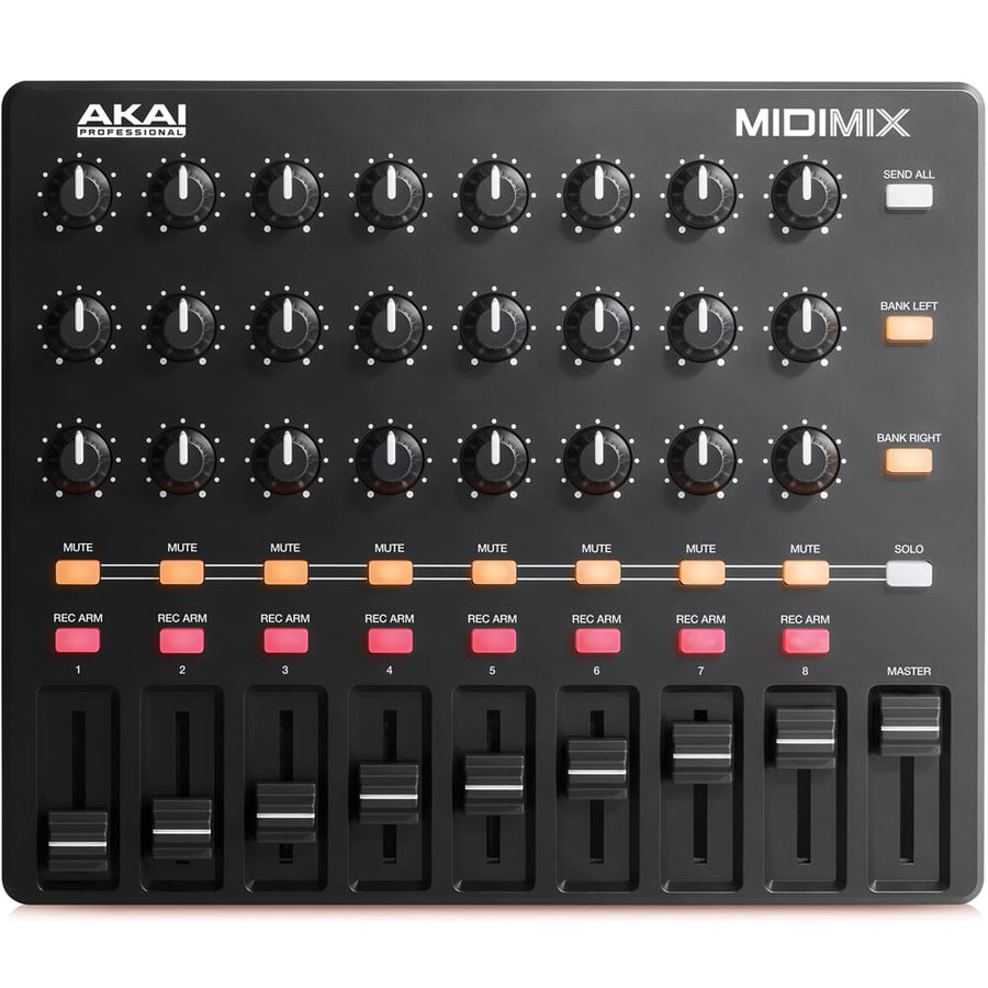 Akai Professional MidiMix USB Mixer Controller with Ableton Live Lite