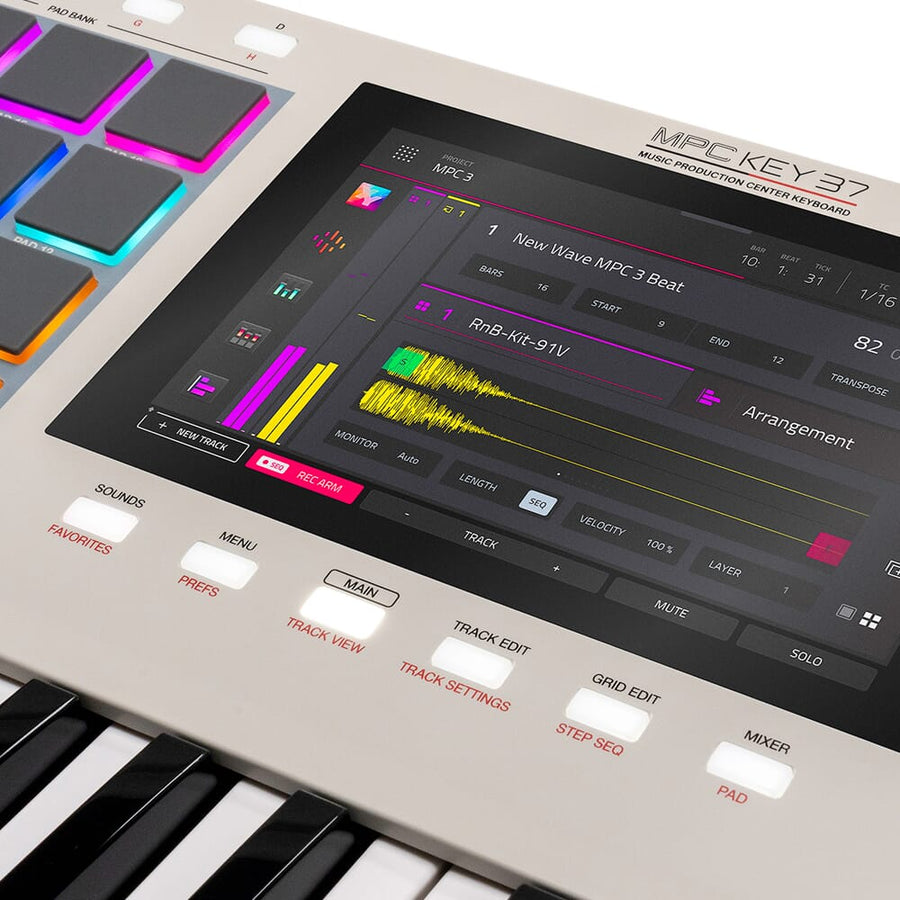 Akai Professional MPC Key 37 (Gen 2) Standalone Production Keyboard