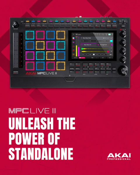 Akai MPC Live 3
