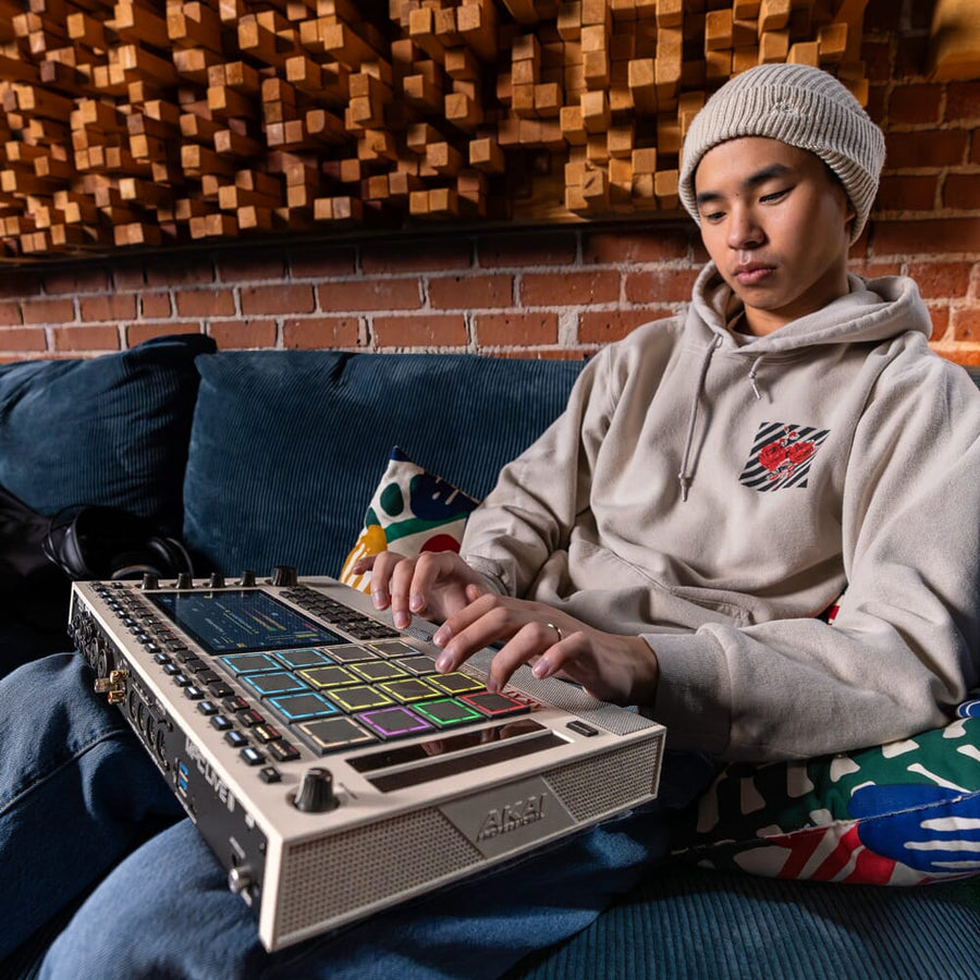 Akai MPC Live 3 Retro, Standalone Production Centre. Limited Edition