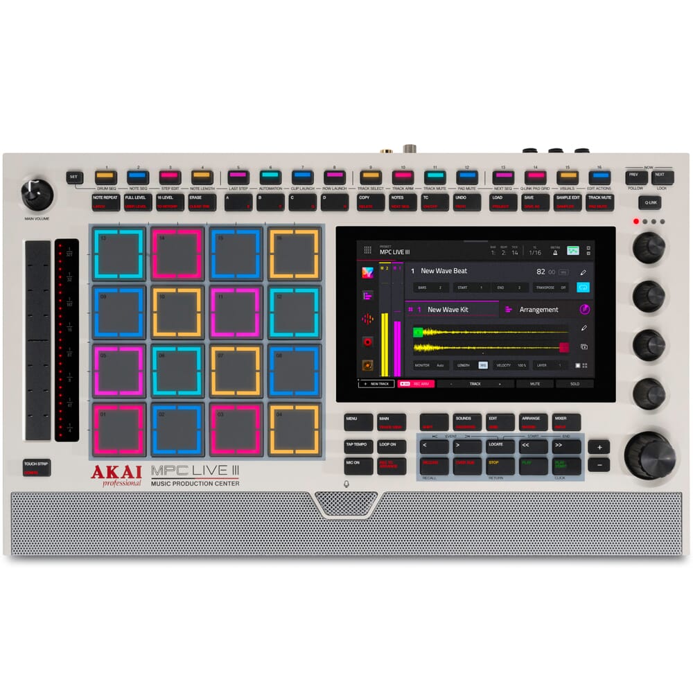 MPC Live 3 Retro - The Disc DJ Store