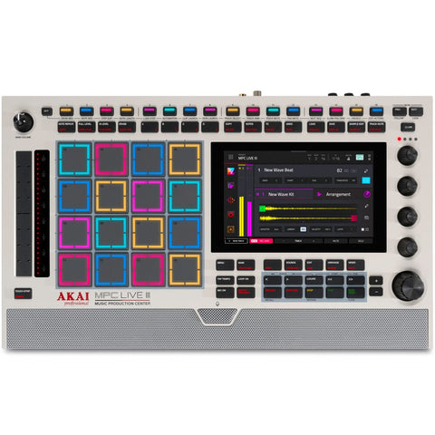 Akai MPC Live 3 Retro, Standalone Production Centre. Limited Edition