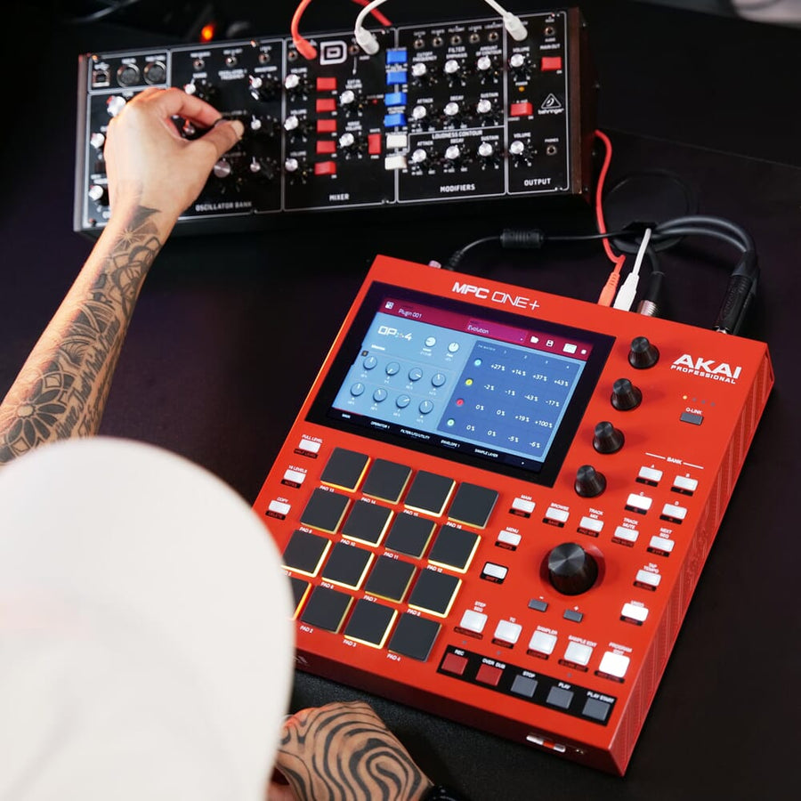 Akai Professional MPC ONE+ (MK2) Standalone Production Centre with Wifi & Bluetooth