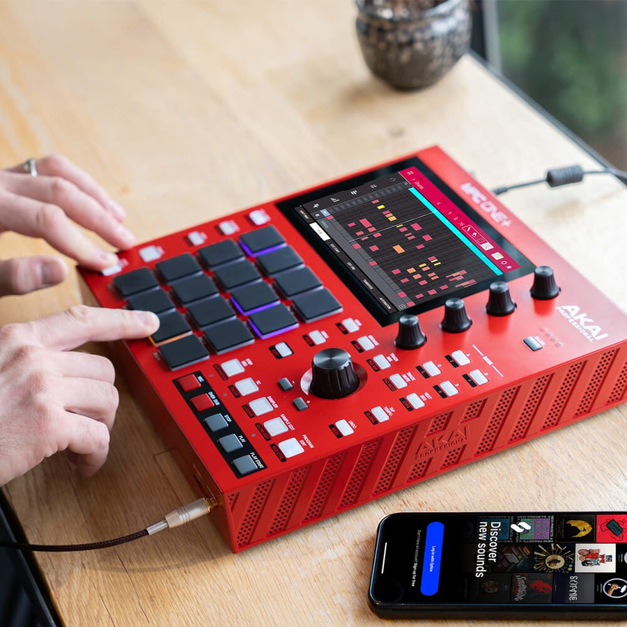 Akai Professional MPC ONE+ (MK2) Standalone Production Centre with Wifi & Bluetooth