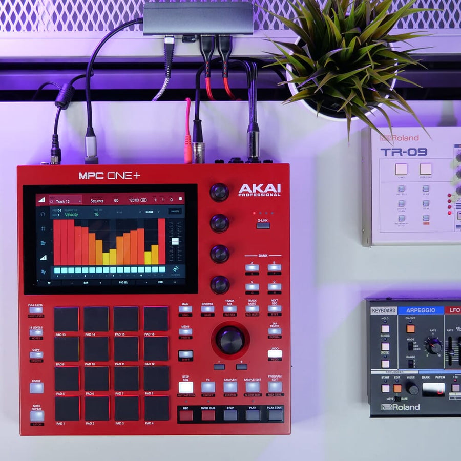 Akai Professional MPC ONE+ (MK2) Standalone Production Centre with Wifi & Bluetooth