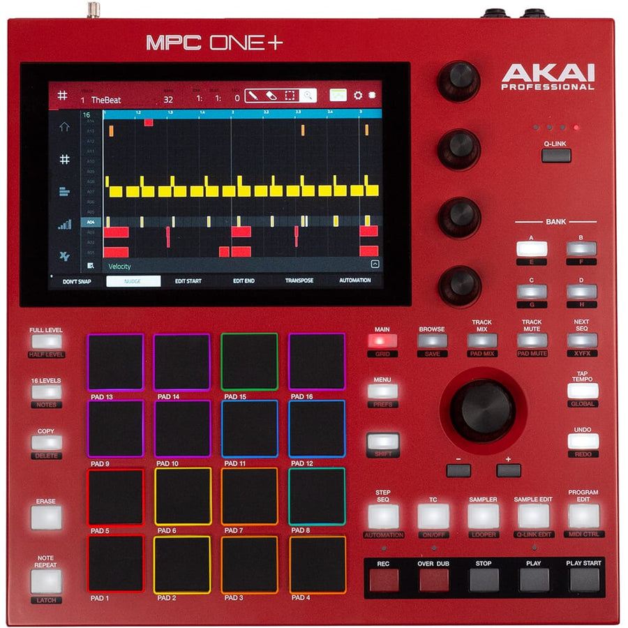Akai Professional MPC ONE+ (MK2) Standalone Production Centre with Wifi & Bluetooth