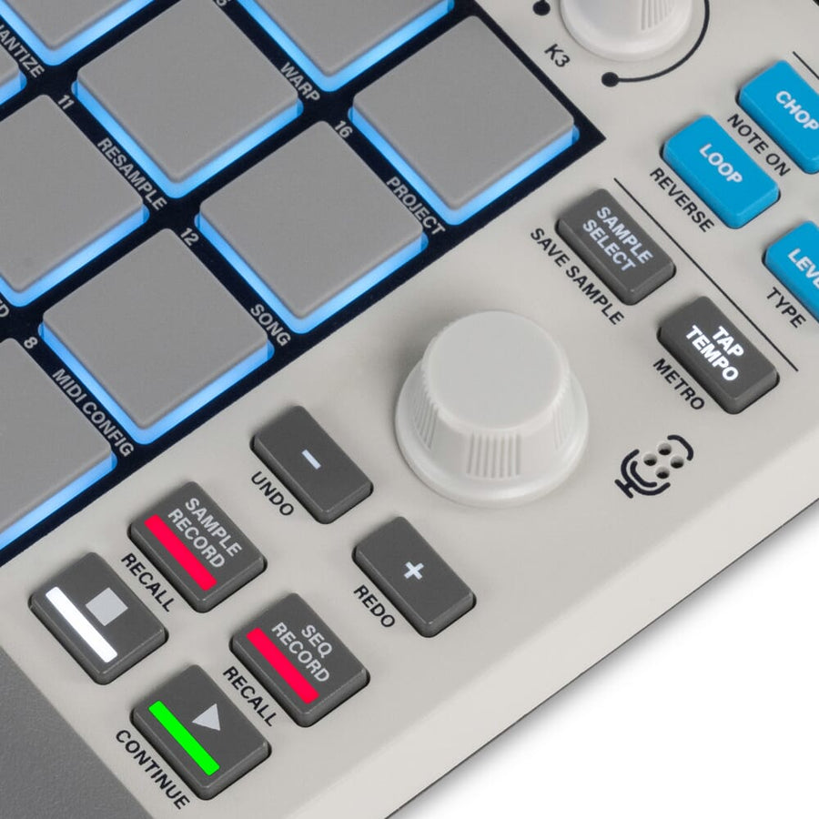 Akai MPC Sample, Battery-Powered Standalone Sequencer, Sampler & Effects Processor